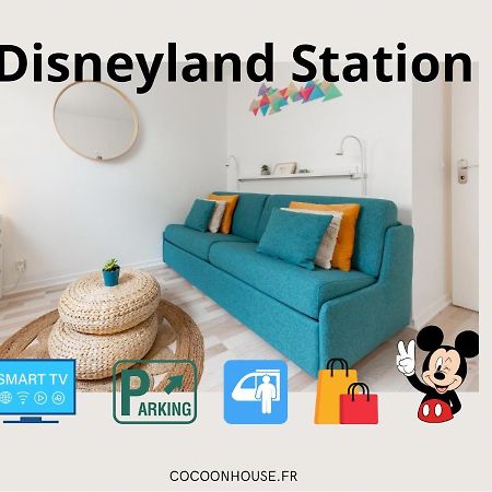 Disneyland Paris Station 2Min Chessy  Εξωτερικό φωτογραφία