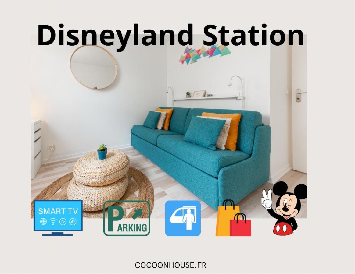 Disneyland Paris Station 2Min Chessy  Εξωτερικό φωτογραφία